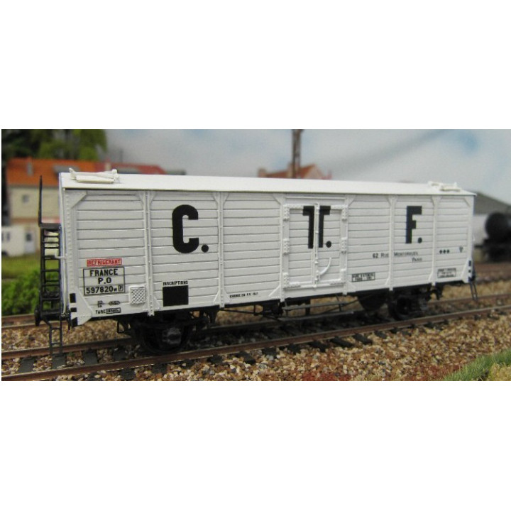 K239  Wagon isotherme CTF/STEF