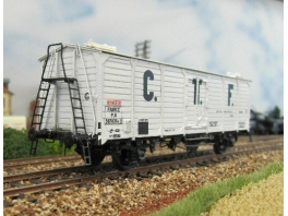 K239  Wagon isotherme CTF/STEF