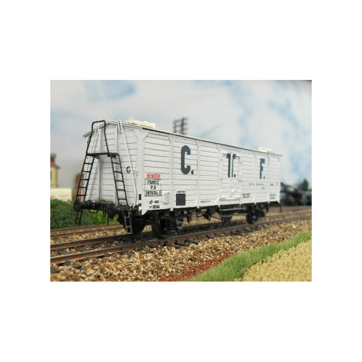 K239  Wagon isotherme CTF/STEF