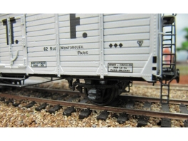 K239  Wagon isotherme CTF/STEF