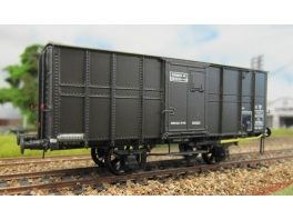 K240  Wagon couvert 20t WD Nord métallique