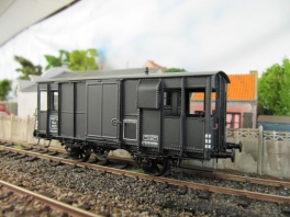 K241  Fourgon frein type WD