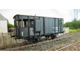 K241  Fourgon frein type WD