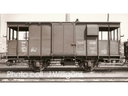 K241  Fourgon frein type WD