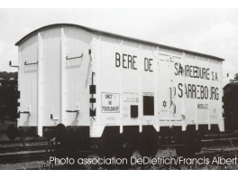 K252 Isotherme à bière type 1941 Bière de Sarrebourg