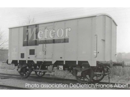 K253 Isotherme à bière type 1941 Météor caisse bleue
