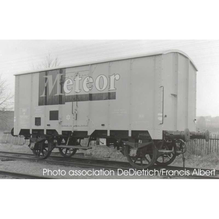 K253 Isotherme à bière type 1941 Météor caisse bleue