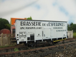 K225  Wagon Brasserie de l'Espérance SNCF