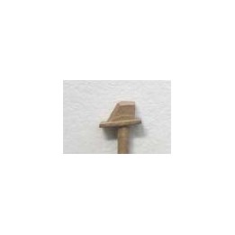 Antenne radio sol train aileron de requin