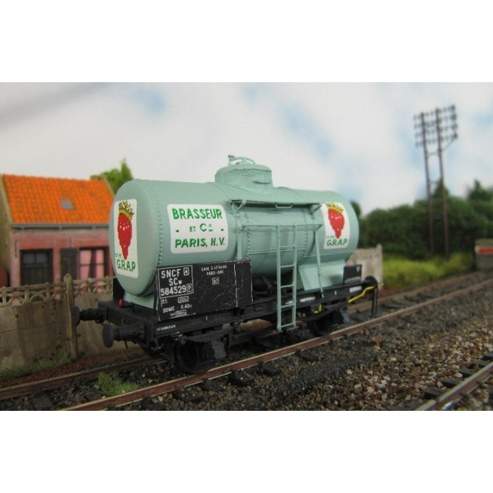 K243  Wagon citerne Roi Grap