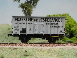 K225  Wagon Brasserie de l'Espérance SNCF