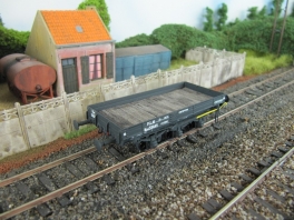 K254-3 Lot de 3x wagons plat à 3 essieux Nzo PLM en kit