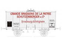 K255 Wagon à bière type EL/AL sans vigie