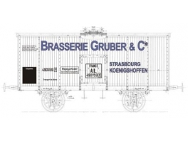 K255 Wagon à bière type EL/AL sans vigie
