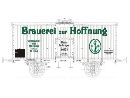 K255 Wagon à bière type EL/AL sans vigie