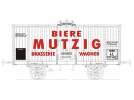 K255 Wagon à bière type EL/AL sans vigie