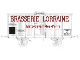 K255 Wagon à bière type EL/AL sans vigie