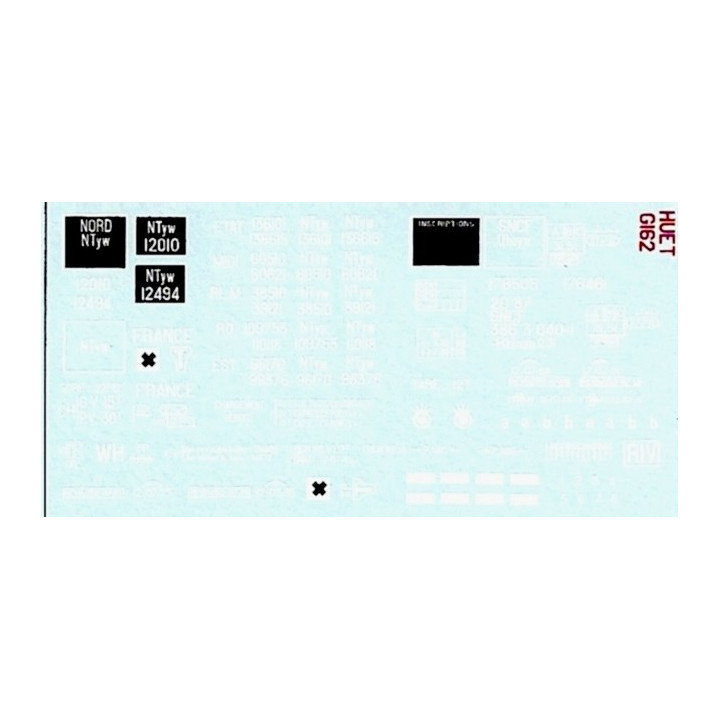 D940 - Déco pour plat TP Fleischmann