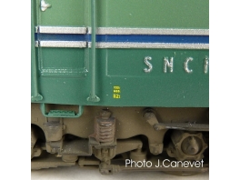 Decalcomanies masses locos SNCF blanc