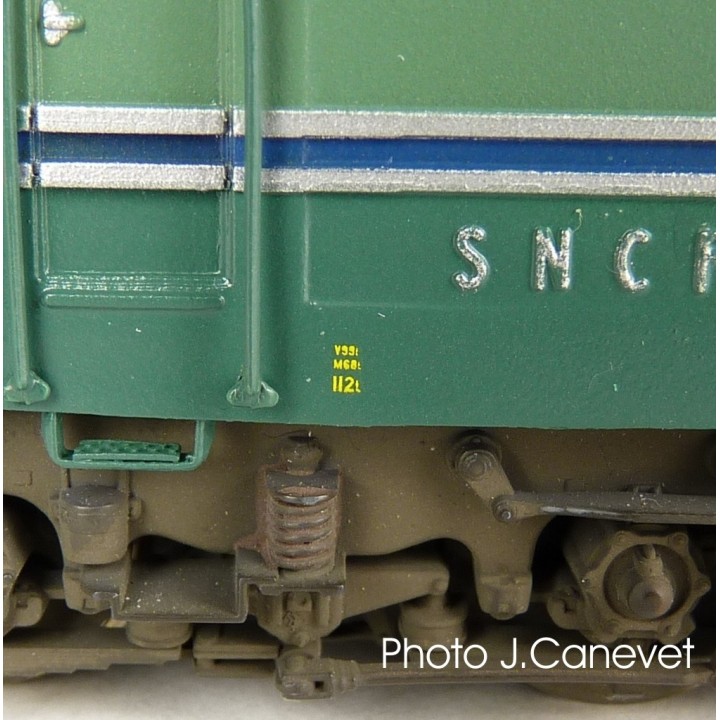 Decalcomanies masses locos SNCF blanc