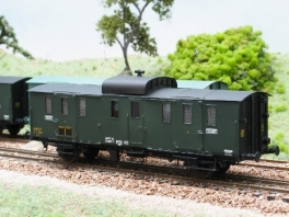 K110  Fourgon Nord Dd2 à vigie ép2 ou 3