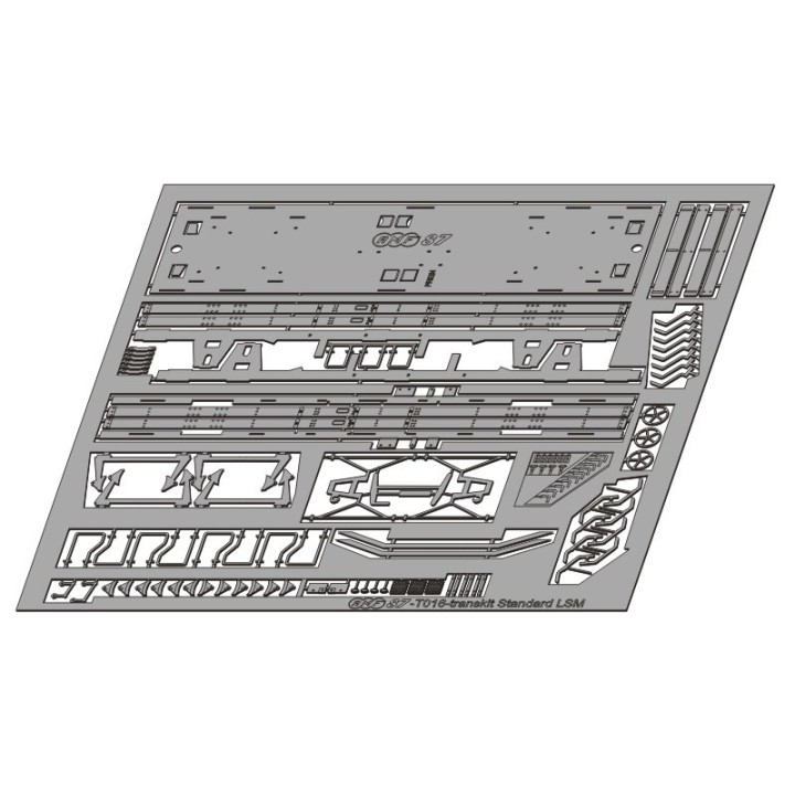 T016-transkit chassis pour wagon Standard