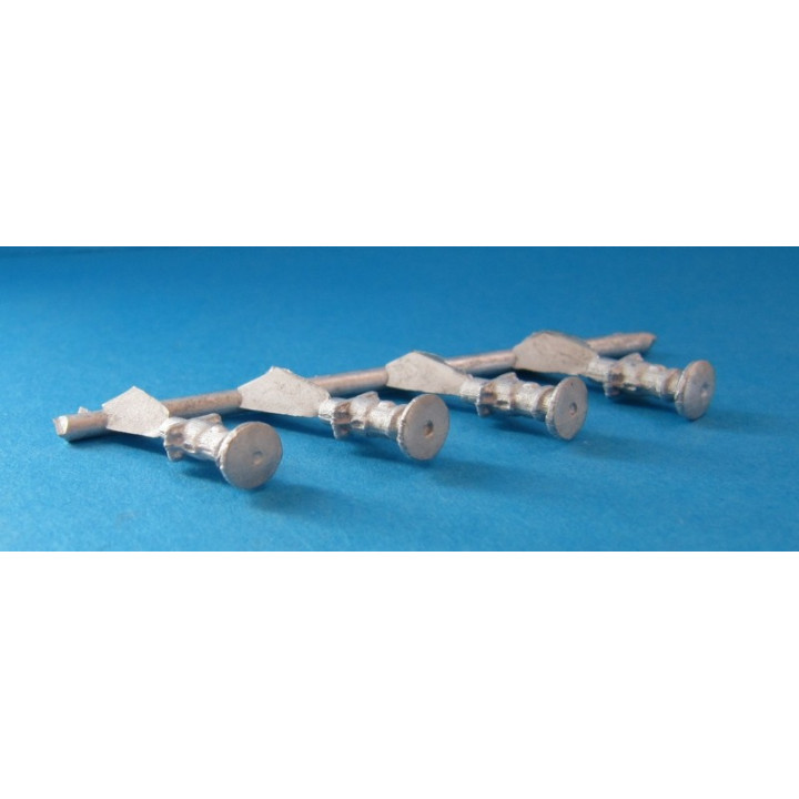 A119ECO 4 tampons ronds type OCEM