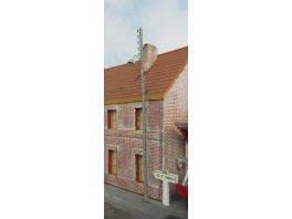 Gamelle d'éclairage public