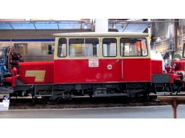 K013 Draisine DU49/DU50 modernisée