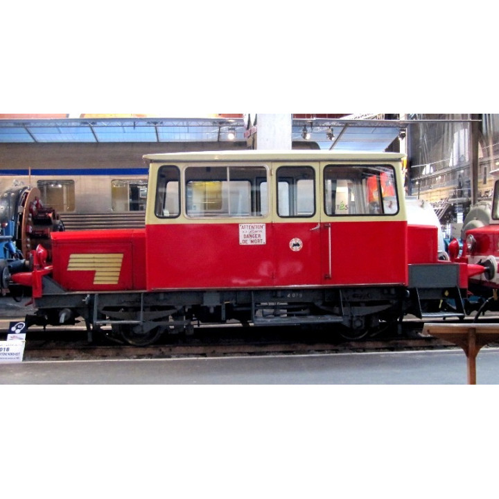 K013 Draisine DU49/DU50 modernisée