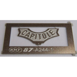 A244 Plaques pour trains drapeaux