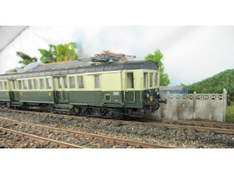 K010  Automotrice Z4300 maillechort résine