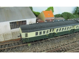 K010  Automotrice Z4300 maillechort résine