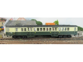 K010  Automotrice Z4300 maillechort résine