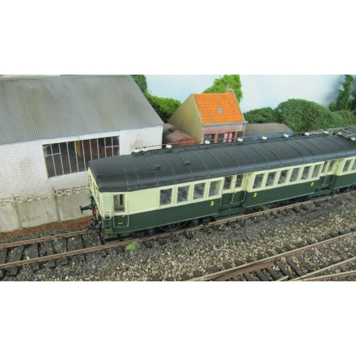 K010B  Automotrice Z4300 maillechort résine