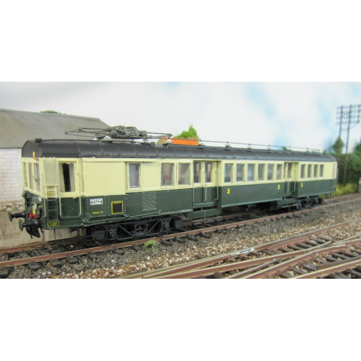 K010B  Automotrice Z4300 maillechort résine