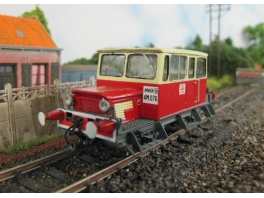 K013 Draisine DU49/DU50 modernisée