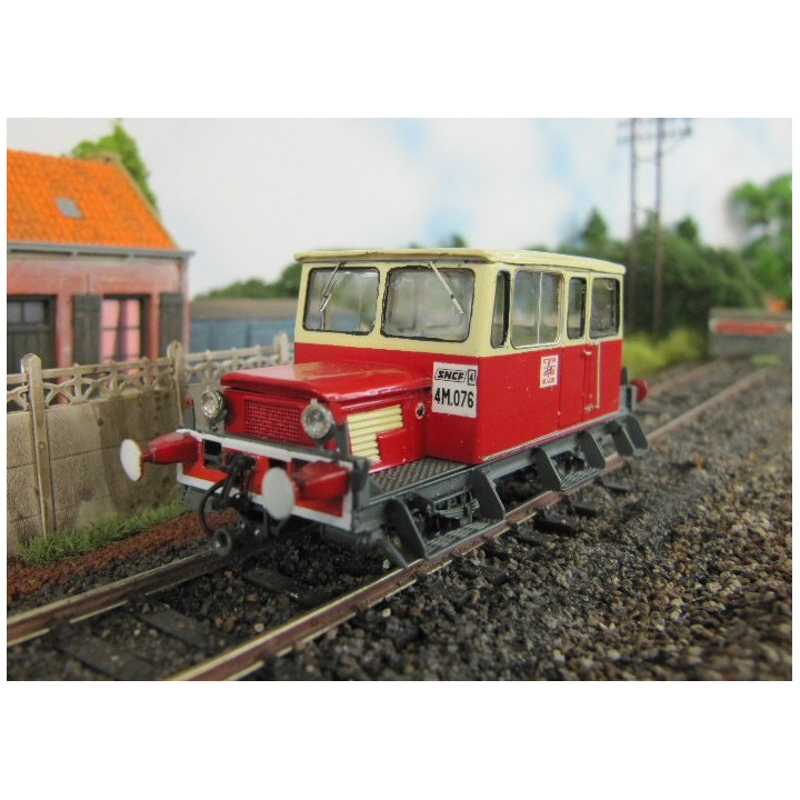 K013 Draisine DU49/DU50 modernisée