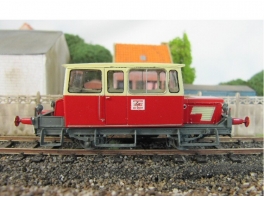 K013 Draisine DU49/DU50 modernisée
