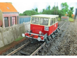 K013 Draisine DU49/DU50 modernisée