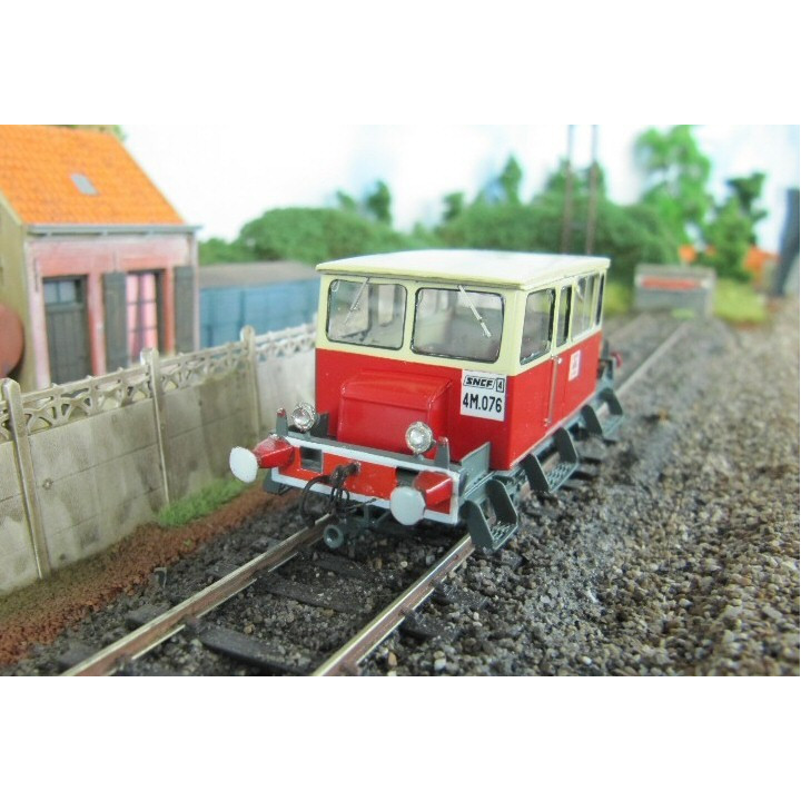 K013 Draisine DU49/DU50 modernisée