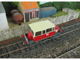 K013 Draisine DU49/DU50 modernisée