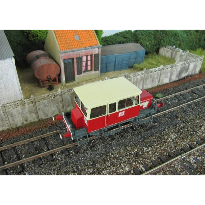 K013 Draisine DU49/DU50 modernisée