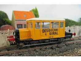 K012 Draisine Billard DU49