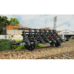 K236  Wagon à pupitre en bois Nord/SNCF