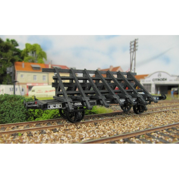 K236  Wagon à pupitre en bois Nord/SNCF