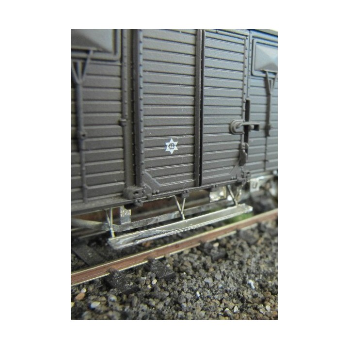 T016-transkit chassis pour wagon Standard