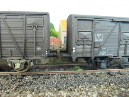 T016-transkit chassis pour wagon Standard