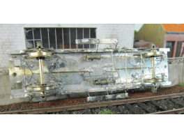 T016-transkit chassis pour wagon Standard