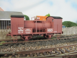K203  Wagon desherbeur SNCF